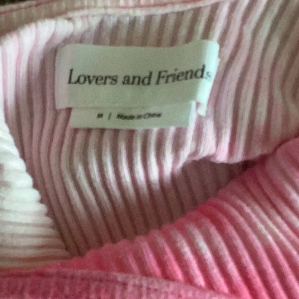 LOVERS + FRIENDS VIOLETA MINI DRESS Medium - Picture 9 of 10